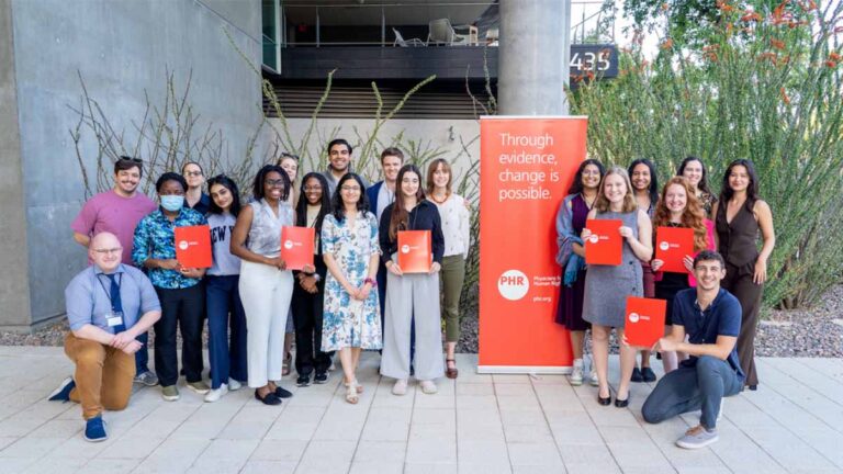 Physicians for Human Rights Student Advisory Board